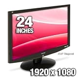 ViewSonic VX2433wm 24-inch WideScreen LCD Monitor