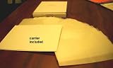 200/box - 5 Mil Large Menu Size 12 X 18 Clear Gloss Hot Laminating Pouches