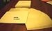 200 per box - 5 mil Mini-Letter Size 8-3/4 x 11-1/4 Clear Glossy Hot Laminating Pouches