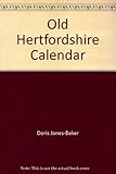 Old Hertfordshire calendar