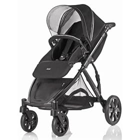 Britax B-Dual Pushchair (Black Thunder)