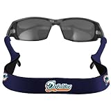Miami Dolphins Navy Blue Neoprene Retainer Sunglasses Holder