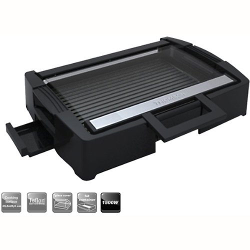 Thomson - thgr05767 - Plancha électrique 1500w 35.5x25.5cm