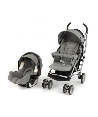 Graco Mosaic Pushchair Travel System - Mode Gris