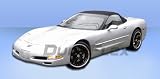 1984-1996 Chevrolet Corvette C5 conversion - Includes C5 conversion front bumper (103441), C5 sideskirts (103442), C5 conversion rear bumper (103443)