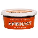Rutherford & Meyer Apricot Fruit Paste, 4-Ounce Tubs (Pack of 5)