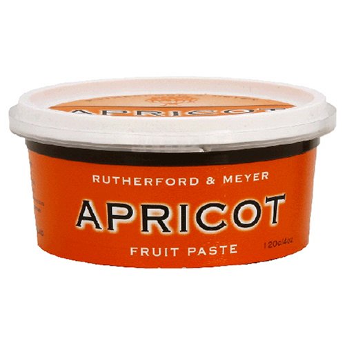 Rutherford & Meyer Apricot Fruit Paste, 4-Ounce Tubs (Pack of 5) by Rutherford & Meyer