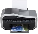 Canon Pixma MX310 Multifunktionsger�t (4 in 1: Drucken, Kopieren, Scannen, Faxen)