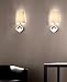 Slight wall sconce