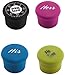CapaBunga Wine Bottle Stopper, Set of 4, Theirs, Silicone Reusable Bottle Caps