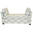 Santa Fe Chaise Lounge-Blue