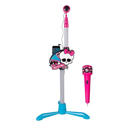 SAKAR Monster High Singing Mic Stand Karaoke 19948N