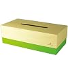 BLOCKS �e�B�b�V���P�[�X TISSUE CASE ���ΐF YK09-100Lgr <34324>