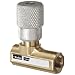 Parker 003381100 338 Series Brass Needle Valve, 1/8" NPTF Port, 250 psi