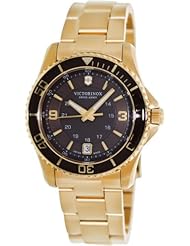 Victorinox Swiss Army Womens 241614 Maverick Brown Watch