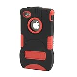 Trident Case KKN-IPH4-R Kraken case for iPhone 4 (AT&T Version), Red 1 pk-C ....
