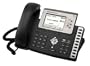 SIP-D28P 6-Line IP Phone with Large LCD, XML Phonebook, PoE