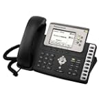 SIP-D28P 6-Line IP Phone with Large LCD, XML Phonebook, PoE