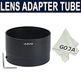 67MM Lens Tube Adapter Filter For Nikon Coolpix L120 Point & Shoot Camera + ....