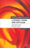 Literary Terms and Criticism (Palgrave Study Guides)
