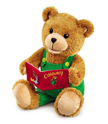 Mechanicall Corduroy Bear