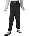 Elastic Band Pleated Pants