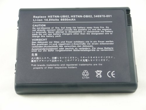 6600mAh,12 Cells,14.8v,li-ion Replacement Laptop 