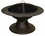 Fire Sense 60355 Cast Iron Urn Fire Pit