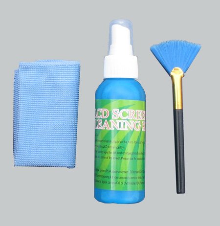 Screen Cleaning Kit for LCD, TV, Plasma, CD, Display