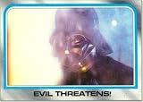 1980 Topps Empire Strikes Back Series 2 #208 Evil Threatens
