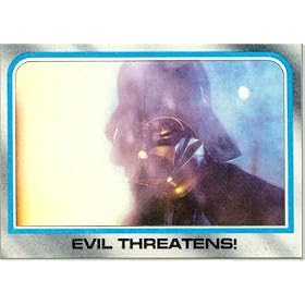 1980 Topps Empire Strikes Back Series 2 #208 Evil Threatens