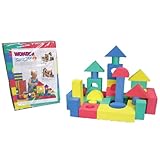 eWonderWorld 40 Piece Creative Fun Building Blocks Promotes Development