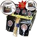 Rich Diesslins Funny Religious Light Cartoons - Pastor Prepares for His New Church - Coffee Gift Baskets - Coffee Gift Basket