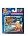 Zhu Zhu Pets Accessory Kit Hamster Pet Carrier & Blanket [Turquoise]