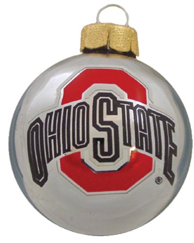 Champion Treasures NCAA 3 Pc. Glass Ball Ornament Set
