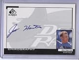Josh Hamilton Autograph Card #JH 1999 Upper Deck SP Top Prospects Texas Rangers