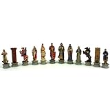 Crusades Medieval Chess Set Pieces - King 3.25