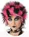 Glitter Punk Wig (Pink)