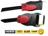 10ft 3m 1080p HDMI Cable 1.3 c Gold NEW for PS3 HDTV #3