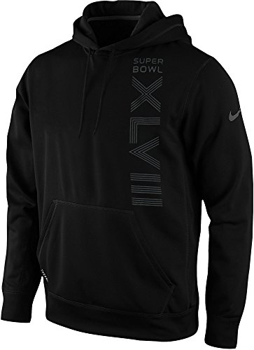 Nike Men's Tonal NFL Super Bowl XLVIII Vertical KO Therma-FIT Performance Hoodie