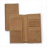 Leather Breast Pocket Wallet Color: Stout