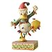 Disney Traditions: Donald Duck with Lights 'Santa's High-Strung Helper' Figure