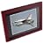 Living Images 10.4" Cherry Wood Digital Photo Frame & 2GB SD memory card