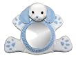 BearView Infant Mirror Blue and White Puppy
