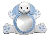 BearView Infant Mirror Blue and White Puppy