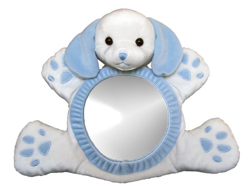 BearView Infant Mirror Blue and White Puppy