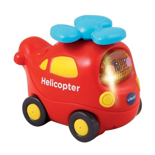 VTech - Tut Tut Bolides - Helicopter - P'tit Helico - Version Anglaise (Import UK, Langue Anglaise)