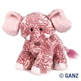 Webkinz Batik Elephant November 2010 Release + Free Webkinz Magnetic Bookmark