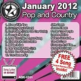 January 2012 Pop and Country Hits