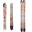 ROSSIGNOL S1 PARK SQUINDO TWIN TIP ALPINE SKIS